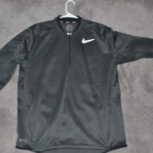 Nike Golf 1/2 Zip jacket Size XL